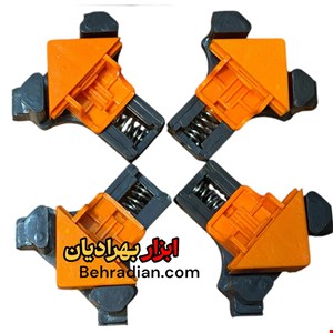 گیره ۹۰ درجه گونیو کنج پلاس ( ۴ عددی )