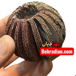 سنباده کروی مینی فرزی ۶ سانت P80