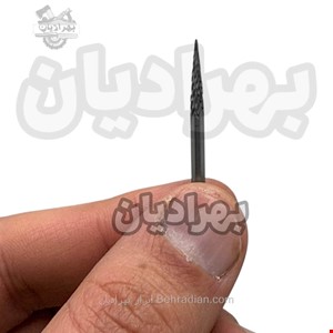 فرز فرم الماسه تکی شیار ضبدری چوب ساب فلز ساب ( نوک 3 دنباله 3 )