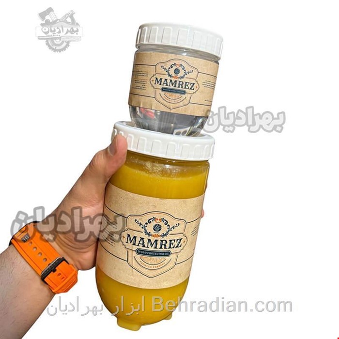 روغن چوب دو جزیی ممرز Mamrez