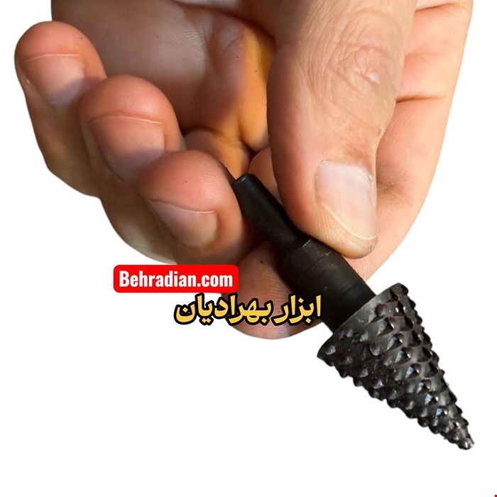 چوب ساب مخروطی 20 میل دنباله 6