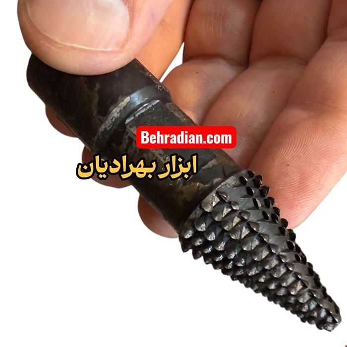 چوب ساب مخروطی مینی فرز ۲۰ میلیمتر