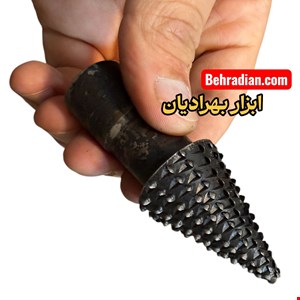 چوب ساب مخروطی مینی فرز ۳۰ میلیمتر