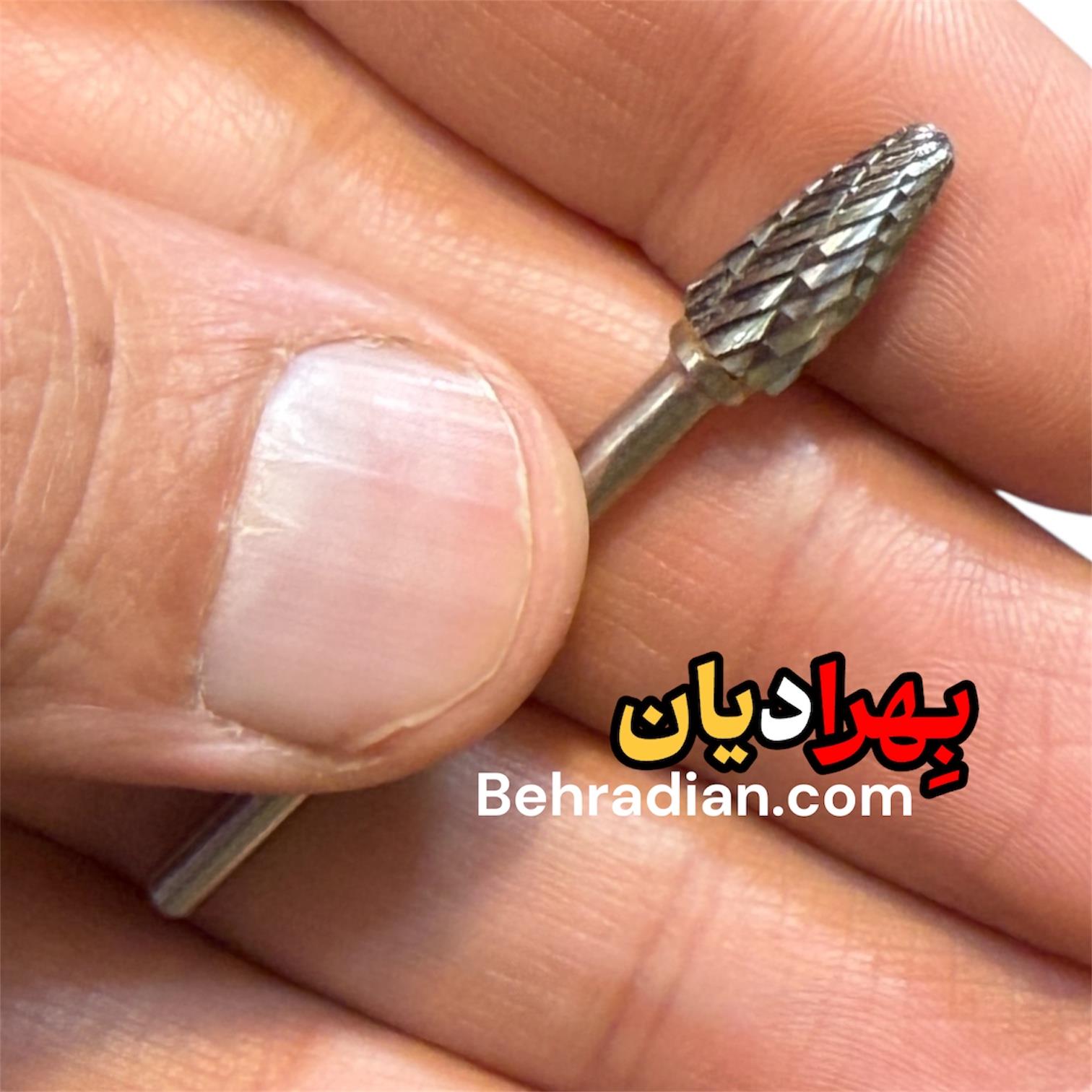مخروطی نوک ۶ دنباله ۳