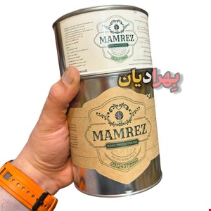 روغن چوب دوجزئی پرو ممرز گردویی ۱۱۰۰ میل