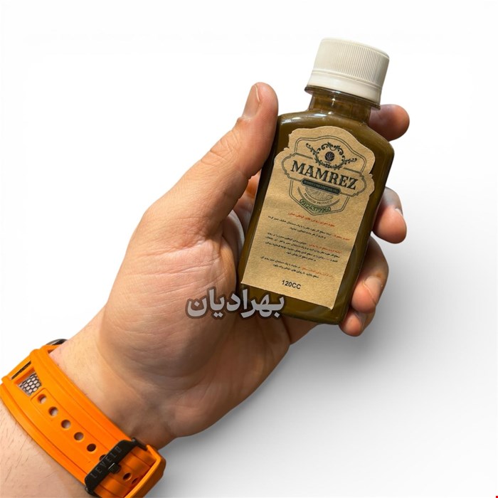 روغن‌ گیاهی چوب‌ ممرز MAMREZ بلوطی ۱۲۰ میل
