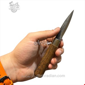 مغار چاقویی پیکر تراشی طرح موراکنیو نیزه ای 8 