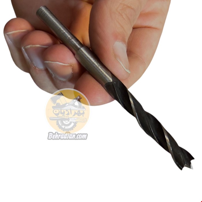مته نیش دار چوب ۸ میلیمتر HSS