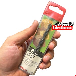 مته‌ نیش دار‌ چوب ۸ میل بوش آلمان