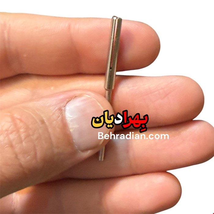 میله سنباده مینیاتوری استوانه ظریف دنباله ۳
