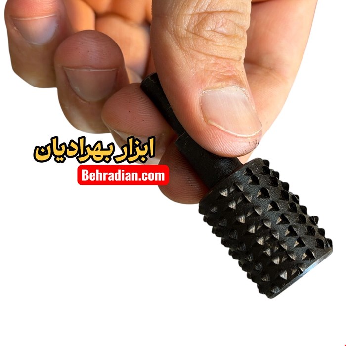 چوب ساب استوانه 20 میل دنباله 6