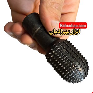 چوب ساب استوانه سرگرد مینی فرز ۳۰ میلیمتر