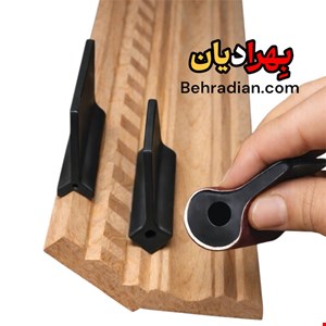 پد سنباده زن دستی منعطف دستی وودی پلاس