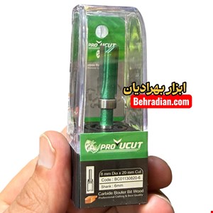 تیغ  اور فرز  پرداخت بلبرینگ پایین شفت 6  پروکات PRO UCUT