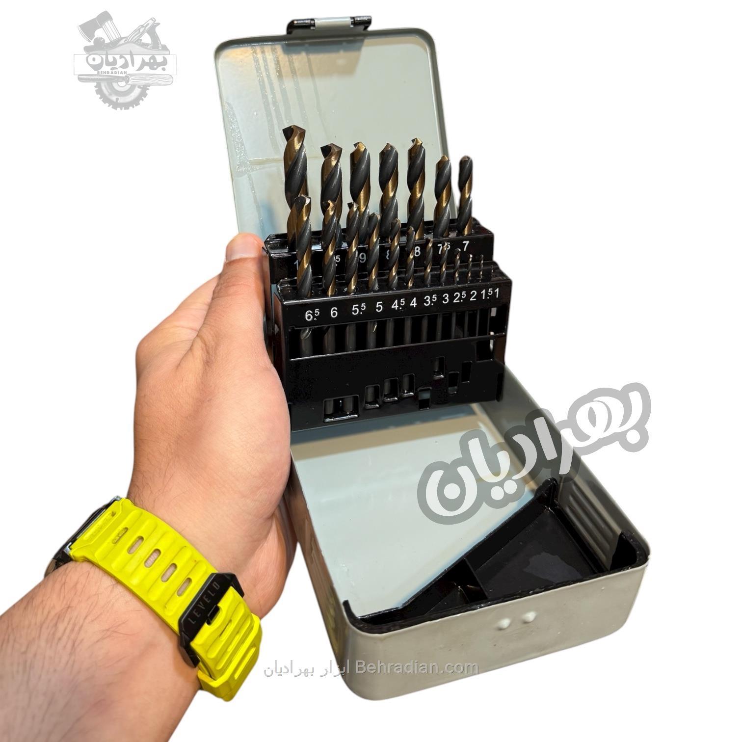 جعبه مته ۱ تا ۱۳