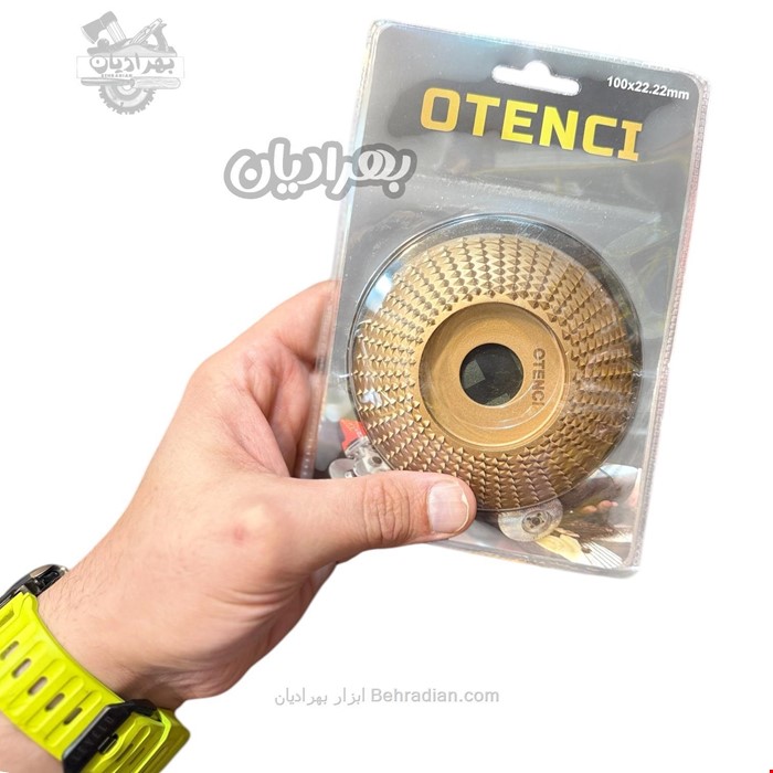 چوب ساب مینی فرز محدب اوتنسی Otenci