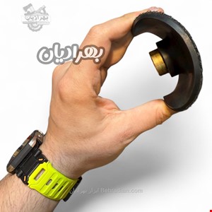 پد سنباده منعطف لاستیکی 11/5 سانت ( وارداتی ) BACKER PAD