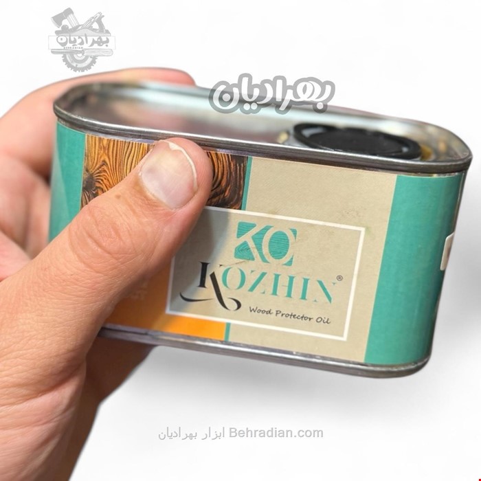 روغن گیاهی ظروف چوبی کوژین KOZHIN