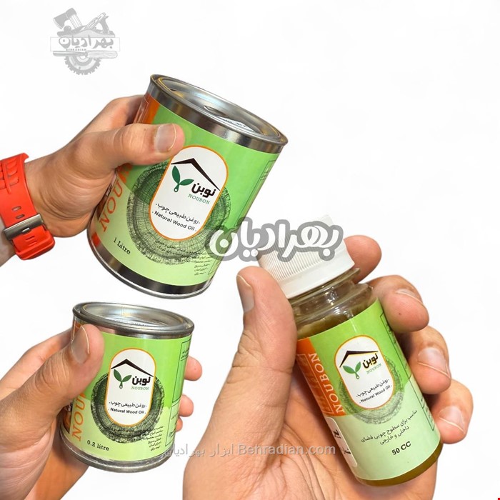 روغن طبیعی چوب نوبن NOUBON