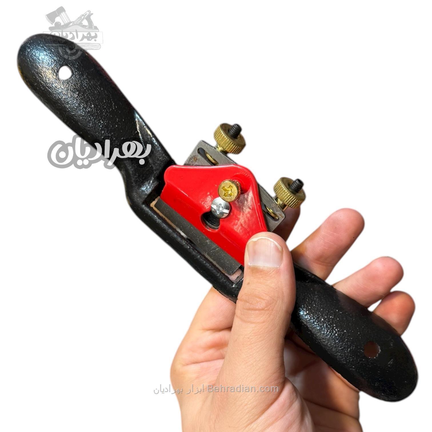 رنده بال کبوتری نجاری SPOKE SHAVE مدل 7051