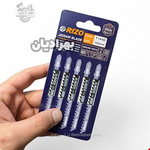 تیغ اره عمود بر چوب ریزو‌ T144D