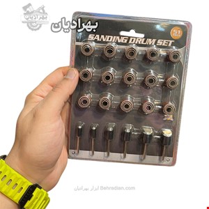 سنباده حلقوی مینیاتوری مجموعه 51 پارچه