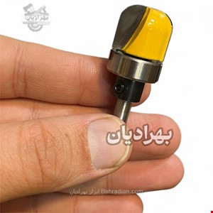 تیغ کاسه تراش بلبرینگ دار شفت 6 میلیمتر