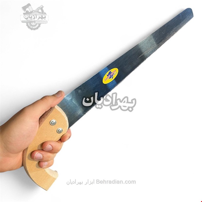 اره دستی چوب بر دندانه ریز 