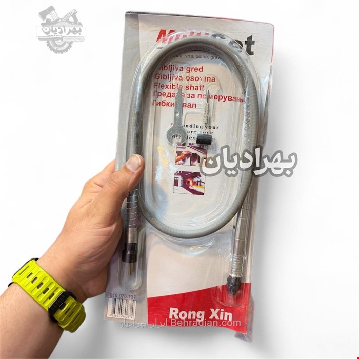 شلنگ سه نظام دار فرز مینیاتوری