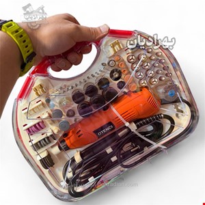 مجموعه 210 پارچه فرز مینیاتوری اوتنسی‌ OTENCI