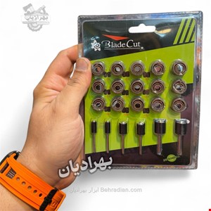 سنباده حلقوی مینیاتوری مجموعه 51 پارچه