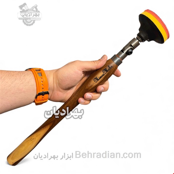 سنباده زن خراطی