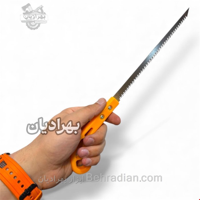 اره دستی چوب بر نیزه ای ( جادویی )