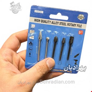 فرز فرم الماسه چوب و فلز ۵ عددی