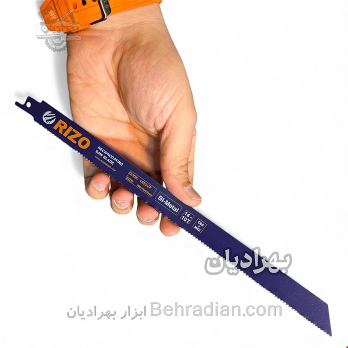 تیغ اره افقی بر بلند ۳۰ سانتی چوب، فولاد، پروفیل، پلاستیک 