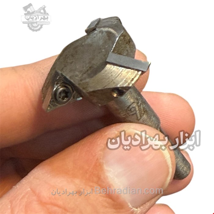 مینی کاتر سه الماس HS6 شفت ۶ مثلث