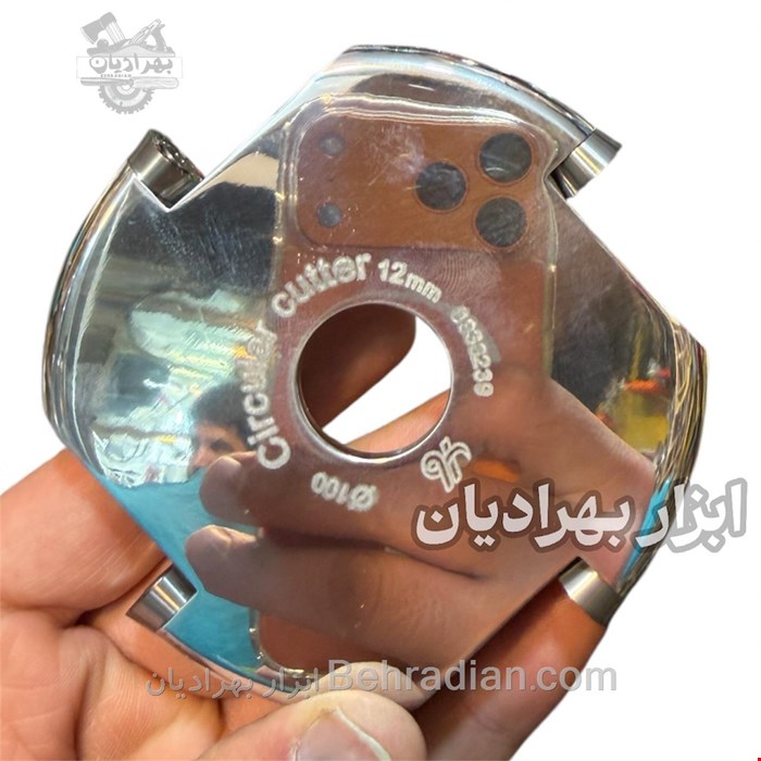چوب ساب الماسه HS6 ده سانت 4 تیغ ( فقط کاربر حرفه ای )