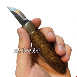 مغار چاقویی پیکر تراشی چوب زیرخم 4