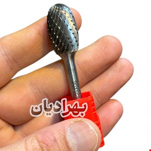 فرز الماسه شیار ضبدری E تخم مرغی ۱۶ میل شفت ۶