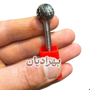 فرز الماسه شیار ضبدری D گرد ۱۶ میل شفت ۶