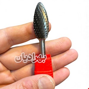 فرز الماسه شیار ضبدری H تخم مرغی ۱۶ میل شفت ۶