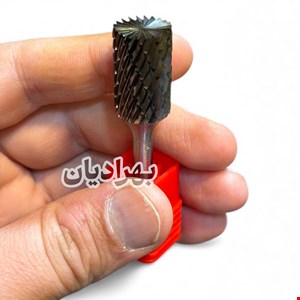 فرز الماسه شیار ضبدری B استوانه ۱۶ میل شفت ۶