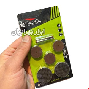 فرز برش فیبری مینیاتوری مجموعه ۳۰ پارچه