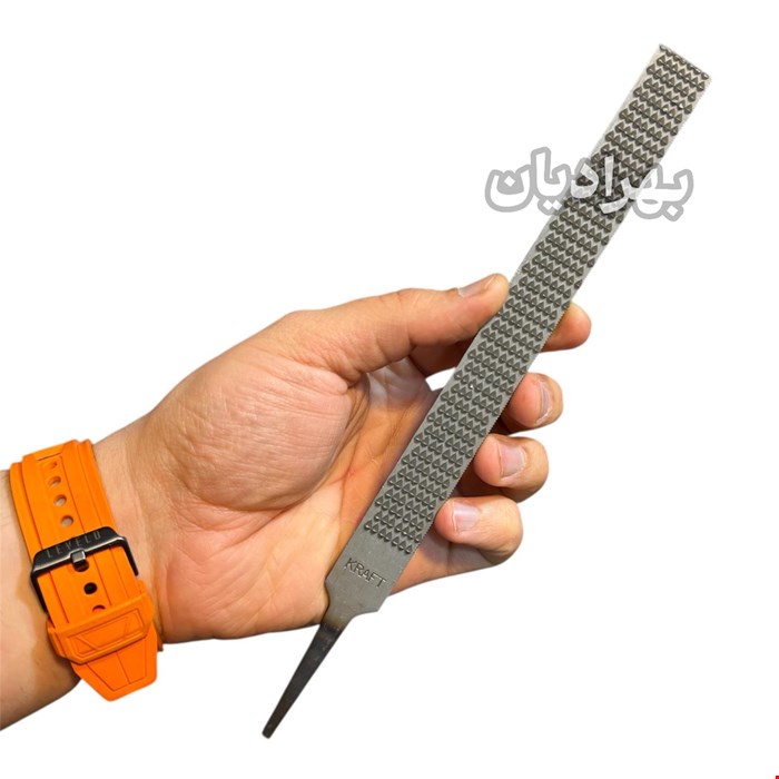 سوهان چوب ساب دستی تخت ۸ اینچ KRAFT