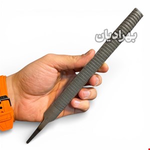 سوهان چوب ساب دستی نیم گرد ‌۸ اینچ‌ KRAFT