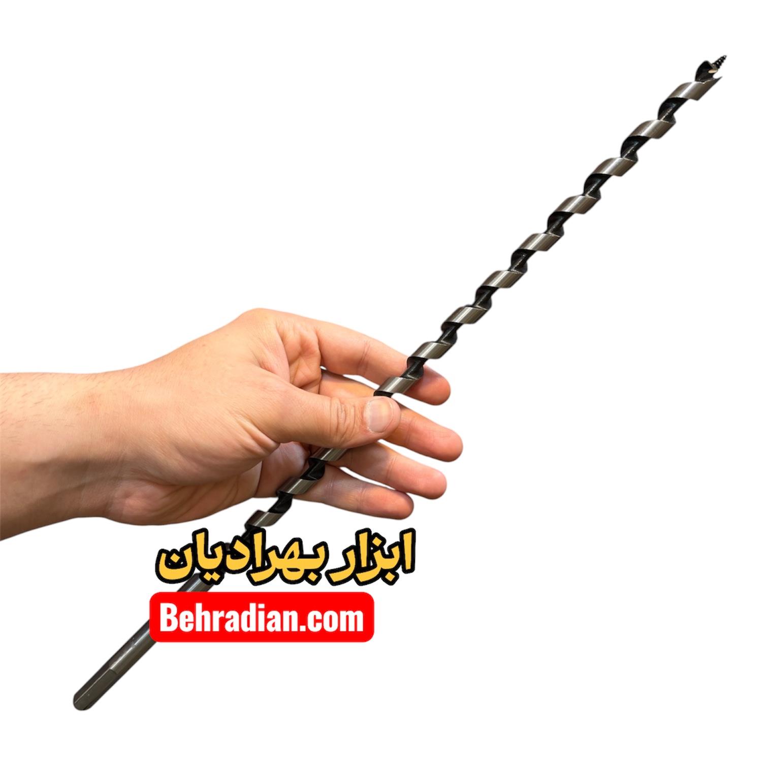 ۱۶ میل طول ۴۶ سانتی متر