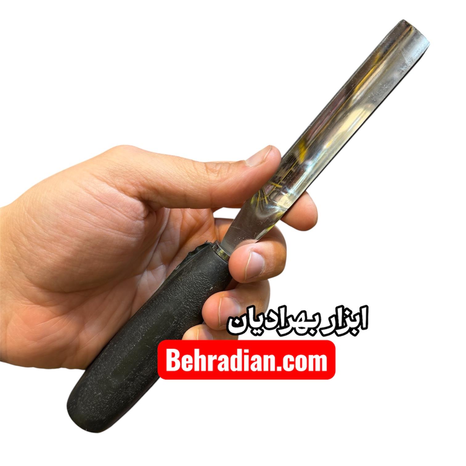 نیم باز ۲۰ دسته‌ مشکی