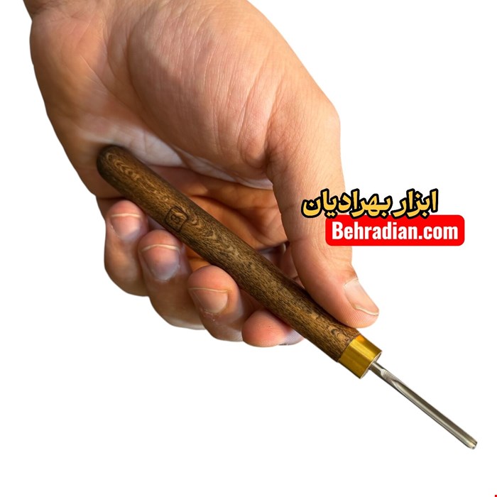 مغار قلمی گلویی ظریف کاری ۲ میلیمتر