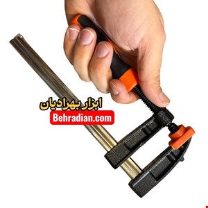 گیره پیچ دستی فانتزی ۱۵ سانت فک ۵