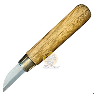 مغار چاقویی پیکر تراشی چوب روخم  4 سانت